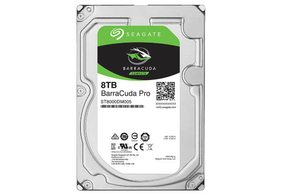 Жесткий диск для ПК Seagate BarraCuda 8 TБ 3.5" ST8000DM004