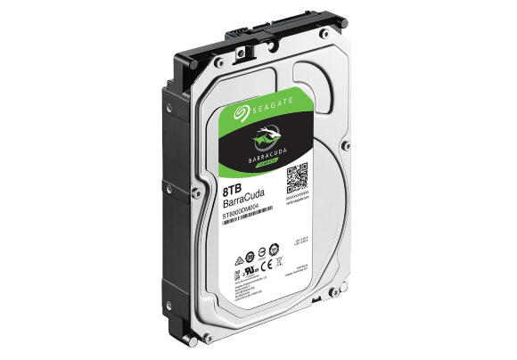 Жесткий диск для ПК Seagate BarraCuda 8 TБ 3.5" ST8000DM004 Жесткий диск для ПК Seagate BarraCuda 8 TБ 3.5" ST8000DM004
