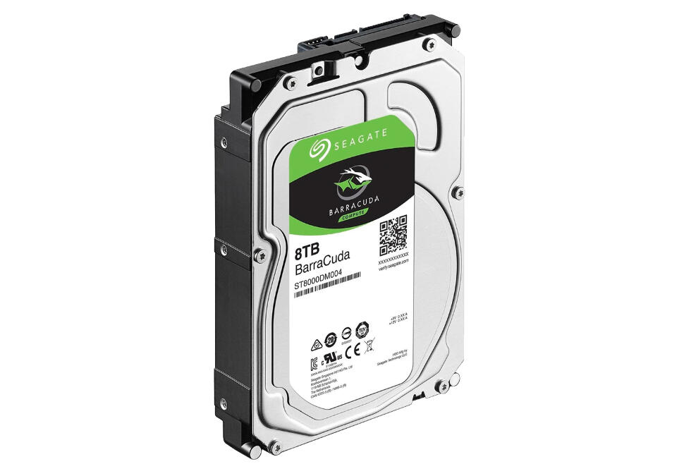 Жесткий диск для ПК Seagate BarraCuda 8 TБ 3.5"