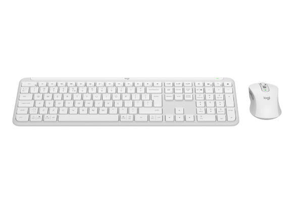 Комплект Logitech  MK950 Slim Combo (White)