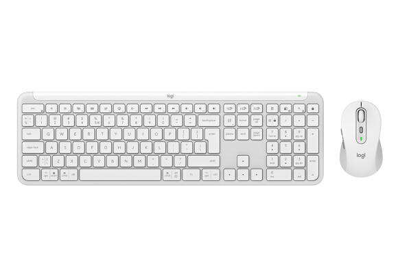 Комплект Logitech  MK950 Slim Combo (White)