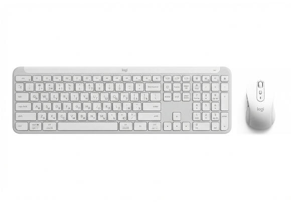 Комплект Logitech MK950 Slim Combo (White) Комплект Logitech MK950 Slim Combo (White)