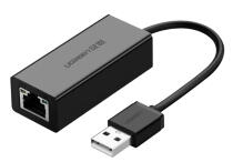 Адаптер Ugreen CR110 USB 2.0 в LAN (20254)