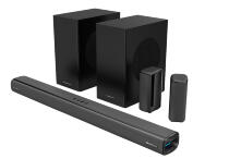 Саундбар Powerology PWLAU015 5.2.4 ch Bluetooth 615 Вт