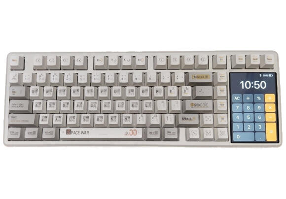 Клавиатура AULA L99 Spacewar (Milk) 