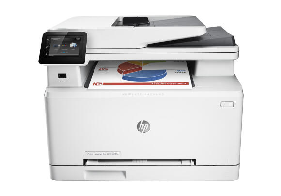 Принтер 4 в 1 HP Color LaserJet Pro M277n M277N