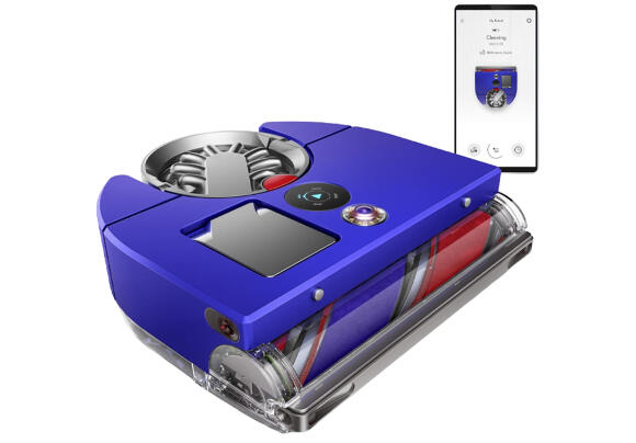 Робот-пылесос Dyson 360 Vis Nav BlueNickel Робот-пылесос Dyson 360 Vis Nav BlueNickel