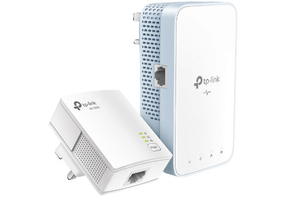 Комплект Powerline адаптеров TP-Link TL-WPA7517 AV1000 AC750
