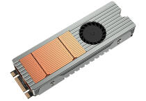 Радиатор для SSD TEUCER M.2-8 Silver