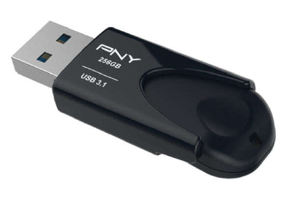 Накопитель USB PNY 256 Гб Attache 4 3.1 FD127GATT431KK-EF