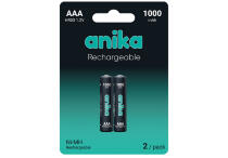 Батарея аккумуляторная Anika HR03 2xAAA 1000MAH