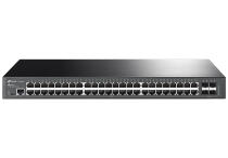Управляемый коммутатор TP-Link JetStream TL-SG3452 52-портовый
