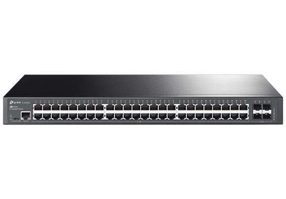 Управляемый коммутатор TP-Link JetStream TL-SG3452 52-портовый