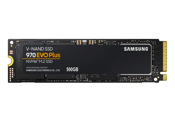 Накопитель SSD Samsung EVO Plus 970 500 ГБ MZ-V7S2T0B/AM