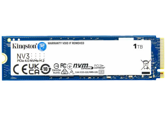 Накопитель SSD Kingston NV3 M.2 1TB [SNV3S/1000G]