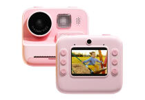 Фотокамера Kids 17-35mm 16Мп KK-2 розовая Фотокамера Kids 17-35mm 16Мп KK-2 розовая