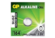 Батарея GP Alkaline 164F-2C10 1xAG1 Батарея GP Alkaline 164F-2C10 1xAG1