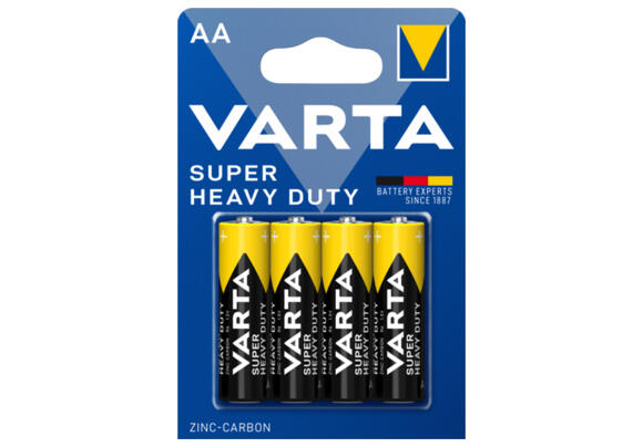 Батарея Varta Superlife ААх4 6267
