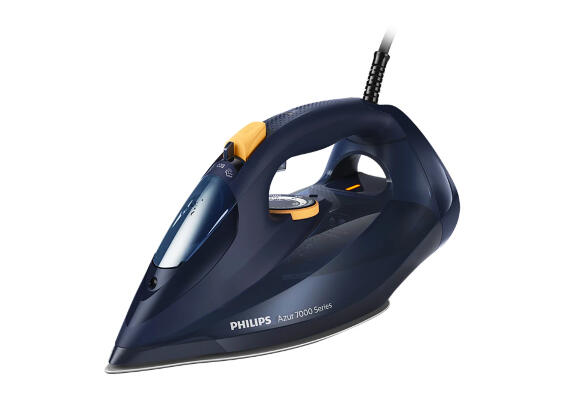 Утюг Philips Azur DST7060 (Black-Blue)