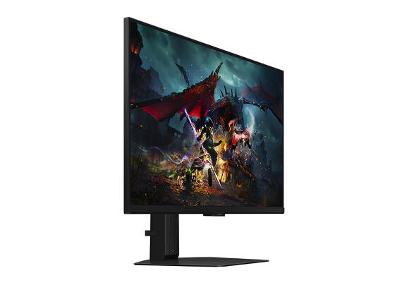 Монитор Samsung Odyssey G5 G50D 31.5" (LS32DG502EMXUE)