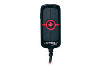 Звуковая карта Kingston HyperX AMP Virtual 7.1-канальная HX-USCCAMSS-BK Звуковая карта Kingston HyperX AMP Virtual 7.1-канальная HX-USCCAMSS-BK