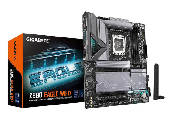 МП Gigabyte Eagle Z890 WIFI 7 DDR5 (LGA1851) МП Gigabyte Eagle Z890 WIFI 7 DDR5 (LGA1851)