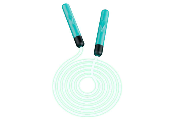 Светящаяся скакалка Green