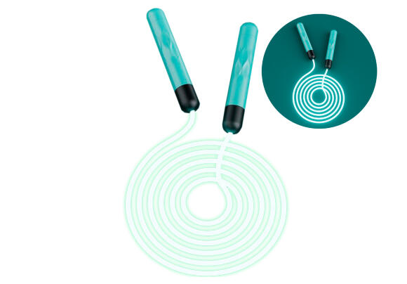 Светящаяся скакалка Green Светящаяся скакалка Green