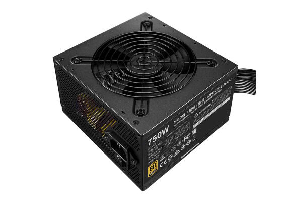 Блок питания для ПК Cooler Master 750W (80 Plus Bronze)