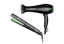 Набор для укладки волос 2 в 1 фен и утюжок Ga.Ma Combo Elegance + Bora