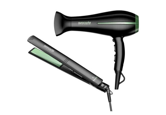 Набор для укладки волос 2 в 1 фен и утюжок Ga.Ma Combo Elegance + Bora