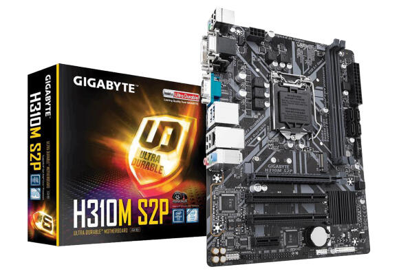 МП Gigabyte H310M S2P (rev. 1.0) GA-H310M-S2P МП Gigabyte H310M S2P (rev. 1.0) GA-H310M-S2P