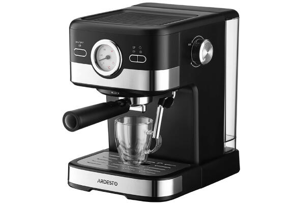 Кофемашина Ardesto YCM-E16B