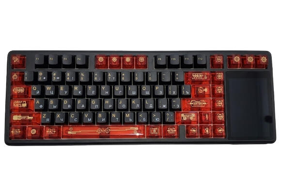 Клавиатура AULA L99 Black-Red