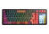 Клавиатура AULA L99 Black-Red