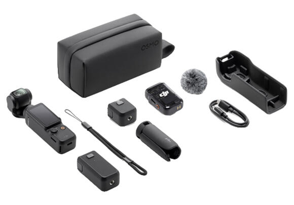 Камера DJI Osmo Pocket 3 Creator Combo DMT02 Камера DJI Osmo Pocket 3 Creator Combo DMT02