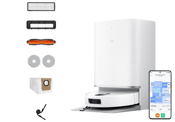 Робот-пылесос Xiaomi Robot Vacuum 5 BHR083CGB