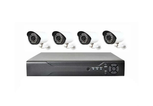 Система видеонаблюдения AHD Jortan 6145 DVR KIT4