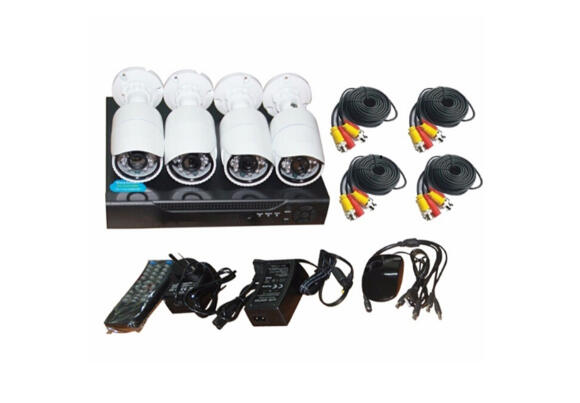 Система видеонаблюдения AHD Jortan 6145 DVR KIT4