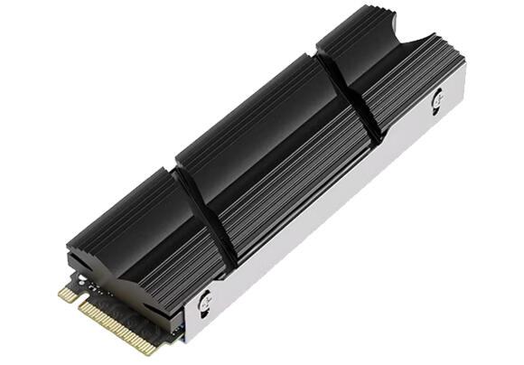 Радиатор для SSD TEUCER M2-9 Black Радиатор для SSD TEUCER M2-9 Black