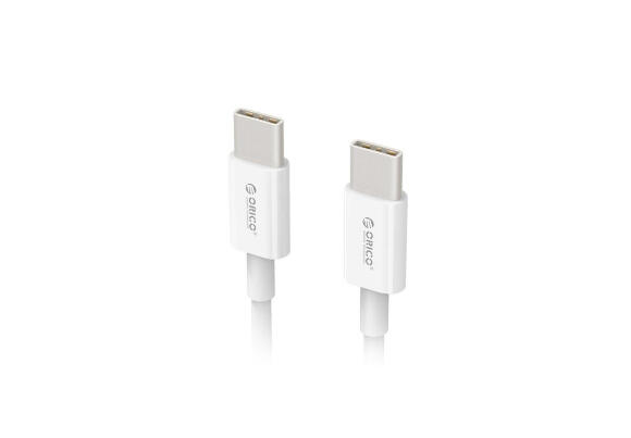 Кабель Orico CTC100 USB Type C - 1м ORICO-CTC100-10-WH-BP