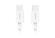 Кабель Orico CTC100 USB Type C - 1м ORICO-CTC100-10-WH-BP