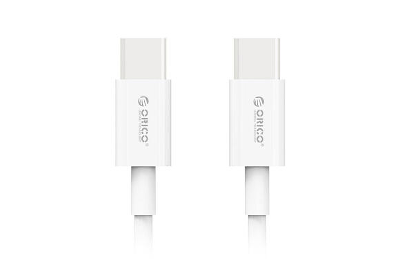 Кабель Orico CTC100 USB Type C - 1м ORICO-CTC100-10-WH-BP
