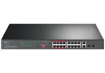 Неуправляемый коммутатор TP-Link TL-SL1218MP 20-портовый