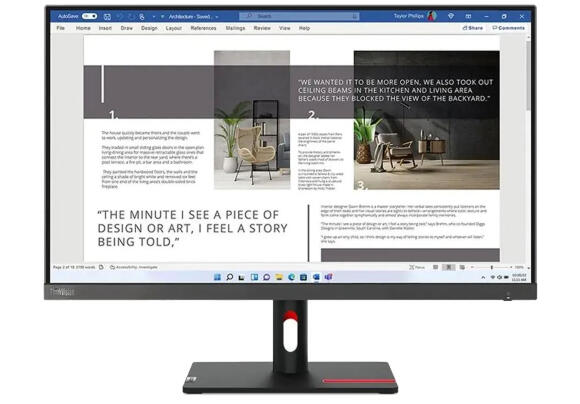 Монитор Lenovo ThinkVision S27i-30 27" Full HD 100Гц