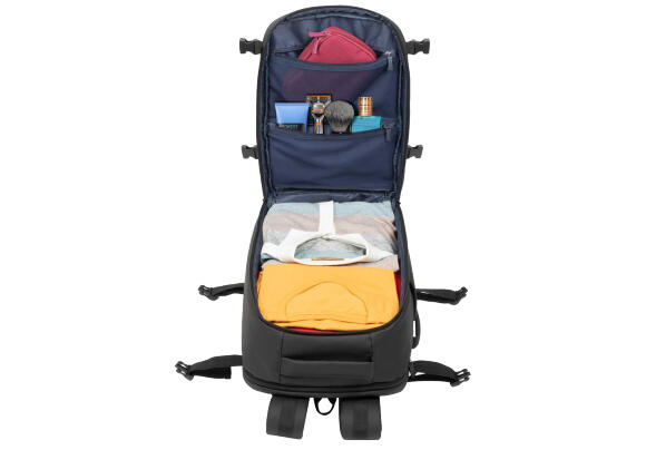 Рюкзак RivaCase 8465 Black ECO 17.3"