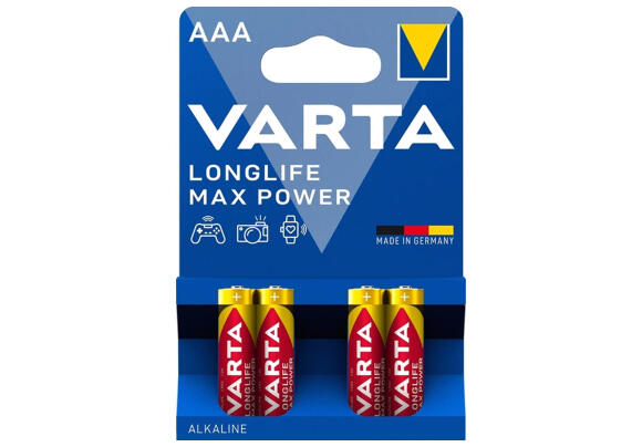 Батарея Varta Max Tech АААх4 4734
