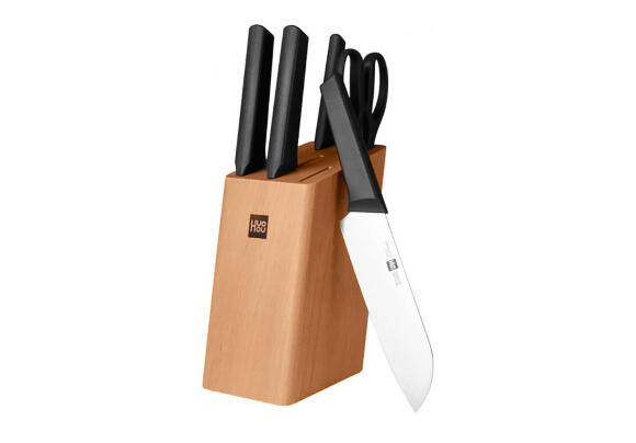 Набор кухонных ножей Xiaomi HuoHou Knife 6в1