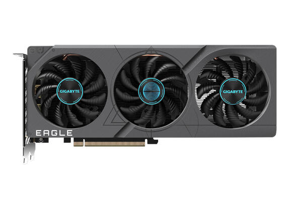 Видеокарта Gigabyte GeForce RTX 4060 EAGLE OC 8 Гб [GV-N4060EAGLEOC-8GD]