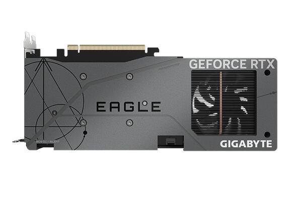 Видеокарта Gigabyte GeForce RTX 4060 EAGLE OC 8 Гб [GV-N4060EAGLEOC-8GD]